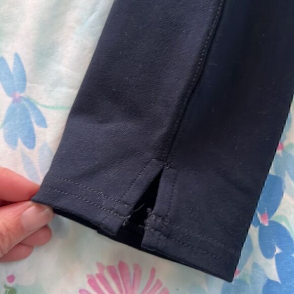 Spanx Ponte Notched Ankle Legging - Picture 3 of 7